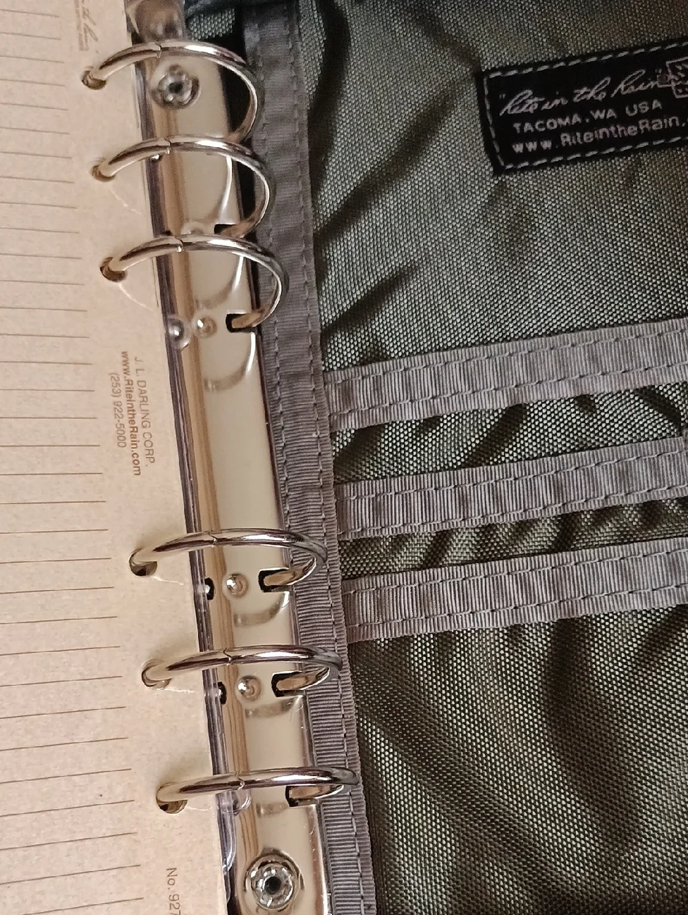 Rite in the Rain Field Planner Complete Kit 4x7 Binder Discontinued